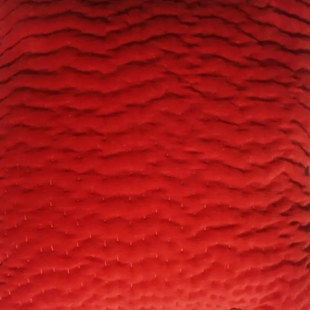 Set of 2 Opalhouse Red Toss Pillows Square 18 in. Mini Poms Christmas Valentines